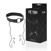 FETISH SUBMISSIVE - BILLON RING WITH TELEMON CLAMPS